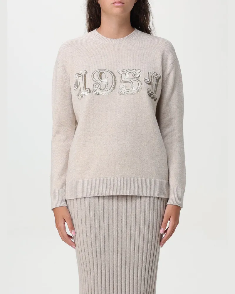 Max Mara Pullover damen Beige