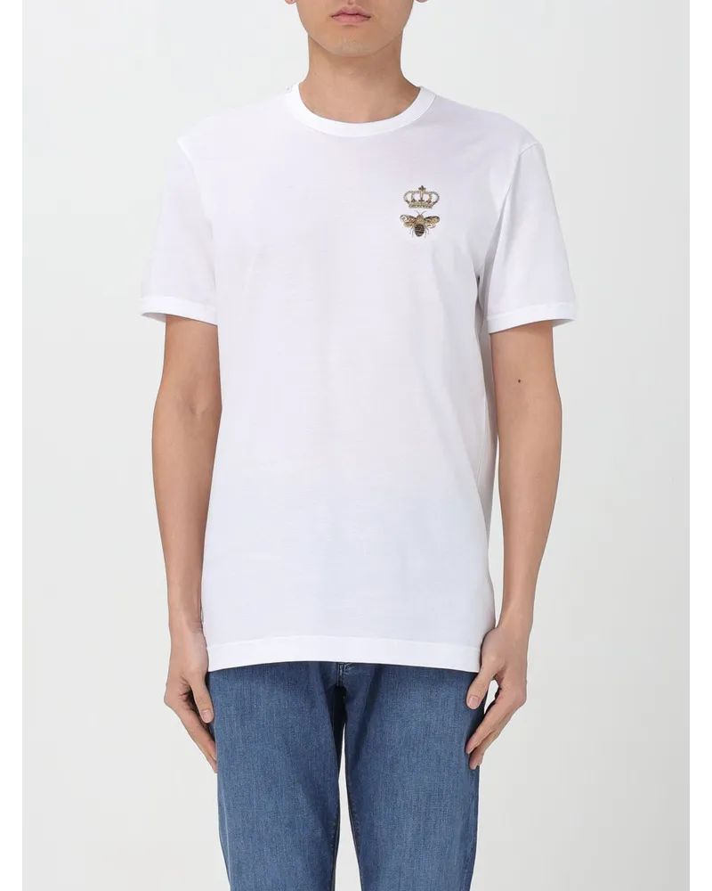 Dolce & Gabbana T-shirt herren Dolce & Gabbana Weiß