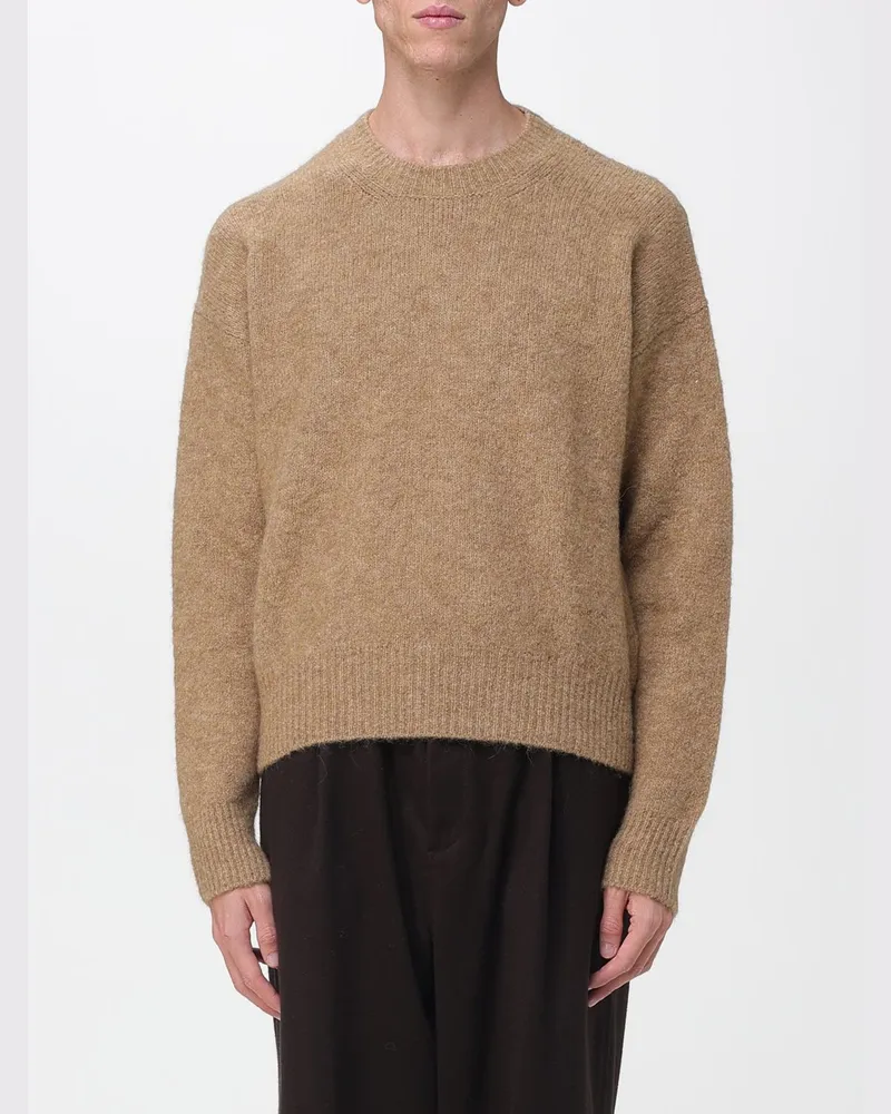 AMI Paris Pullover herren Beige