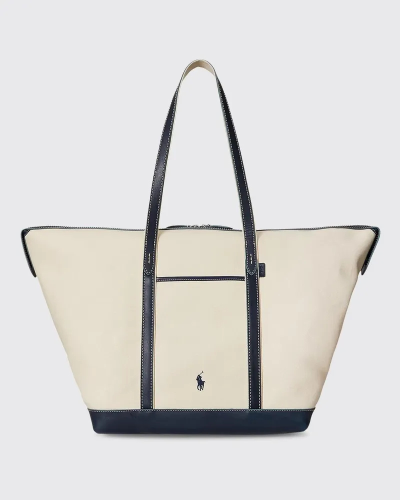 Ralph Lauren Schultertasche damen Navy
