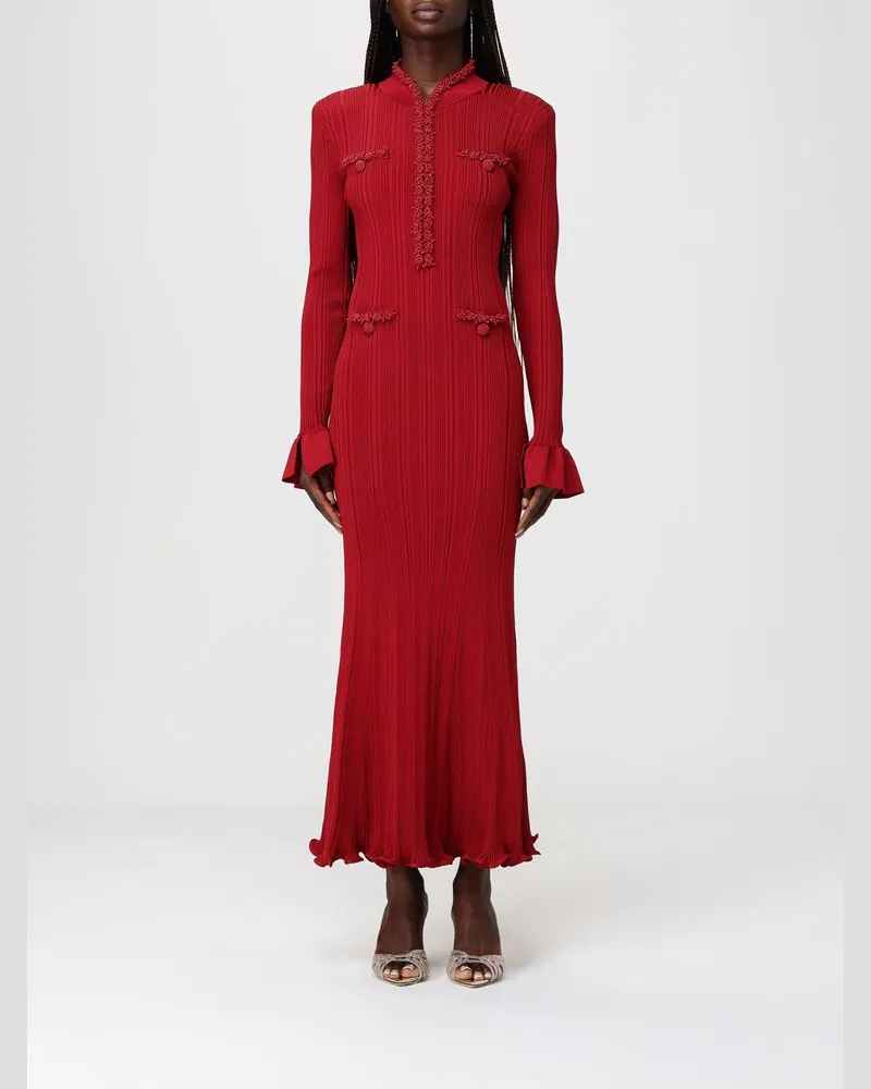 Self-Portrait Kleid damen Rot