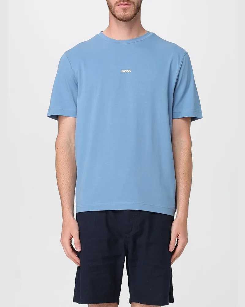 HUGO BOSS T-shirt herren Navy