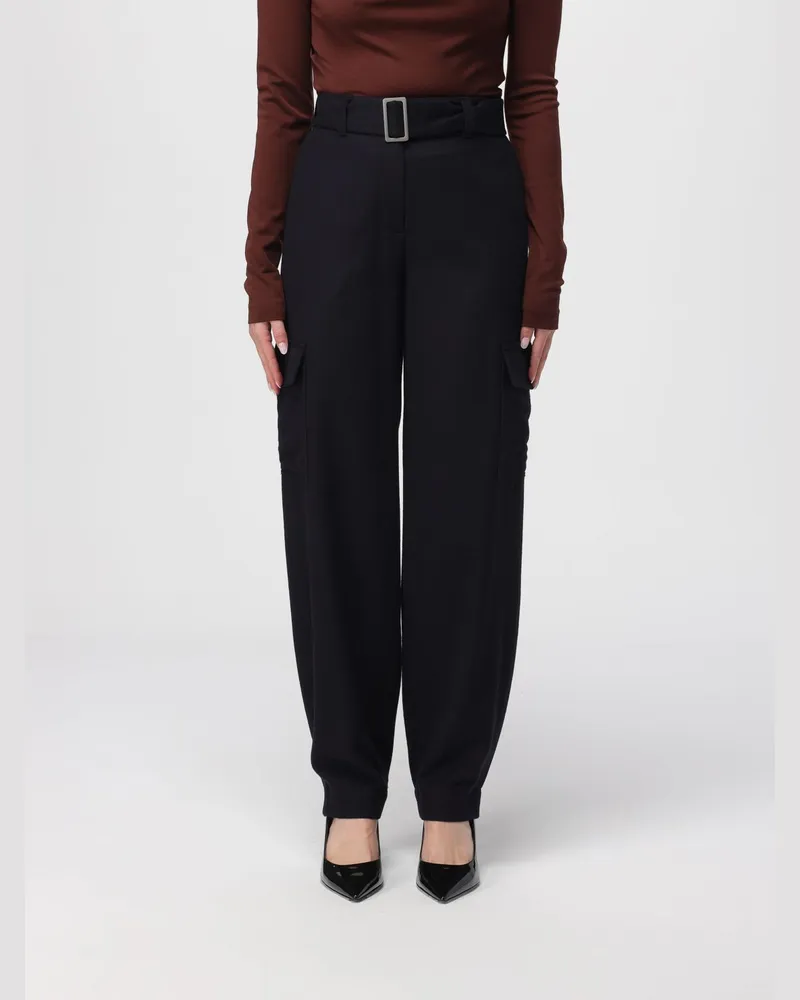 Emporio Armani Hose damen Blau