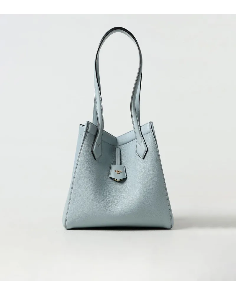 Fendi Umhängetasche Blau