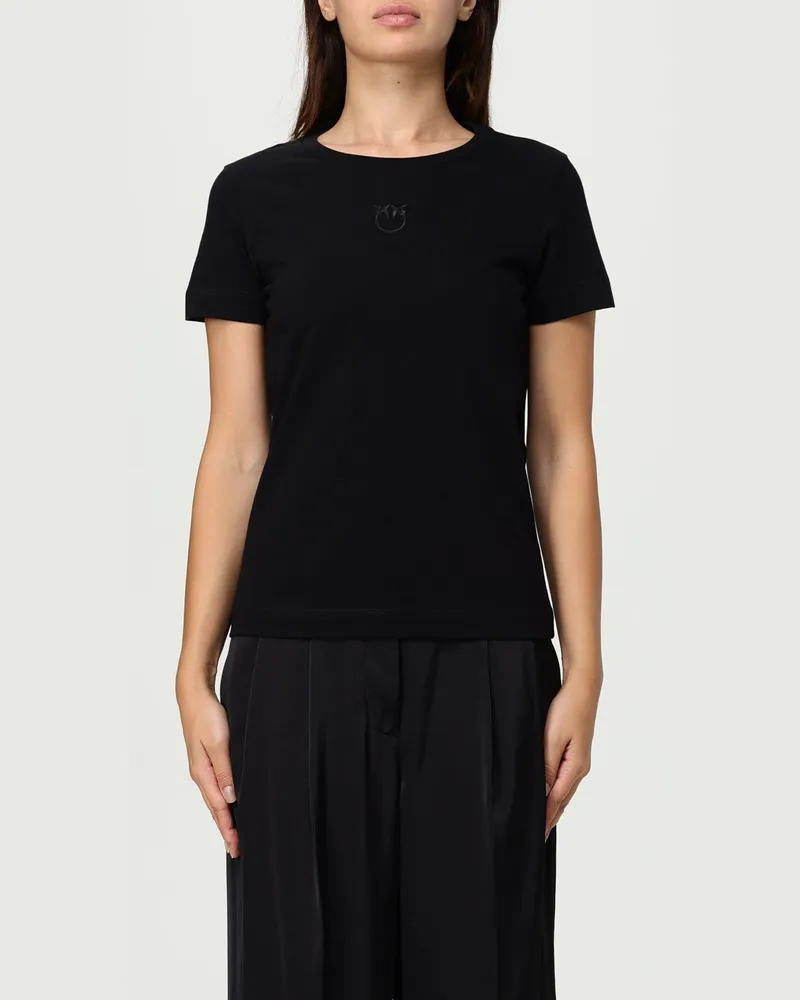 Pinko T-shirt damen Schwarz