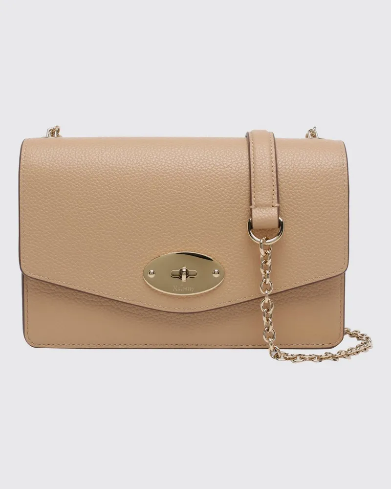 Mulberry Umhängetasche damen Beige