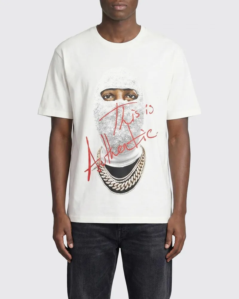 IH NOM UH NIT T-shirt herren Weiß