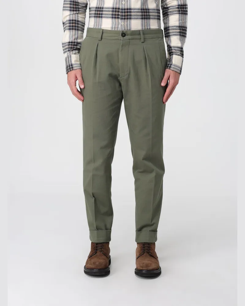 Incotex Hose herren Grün