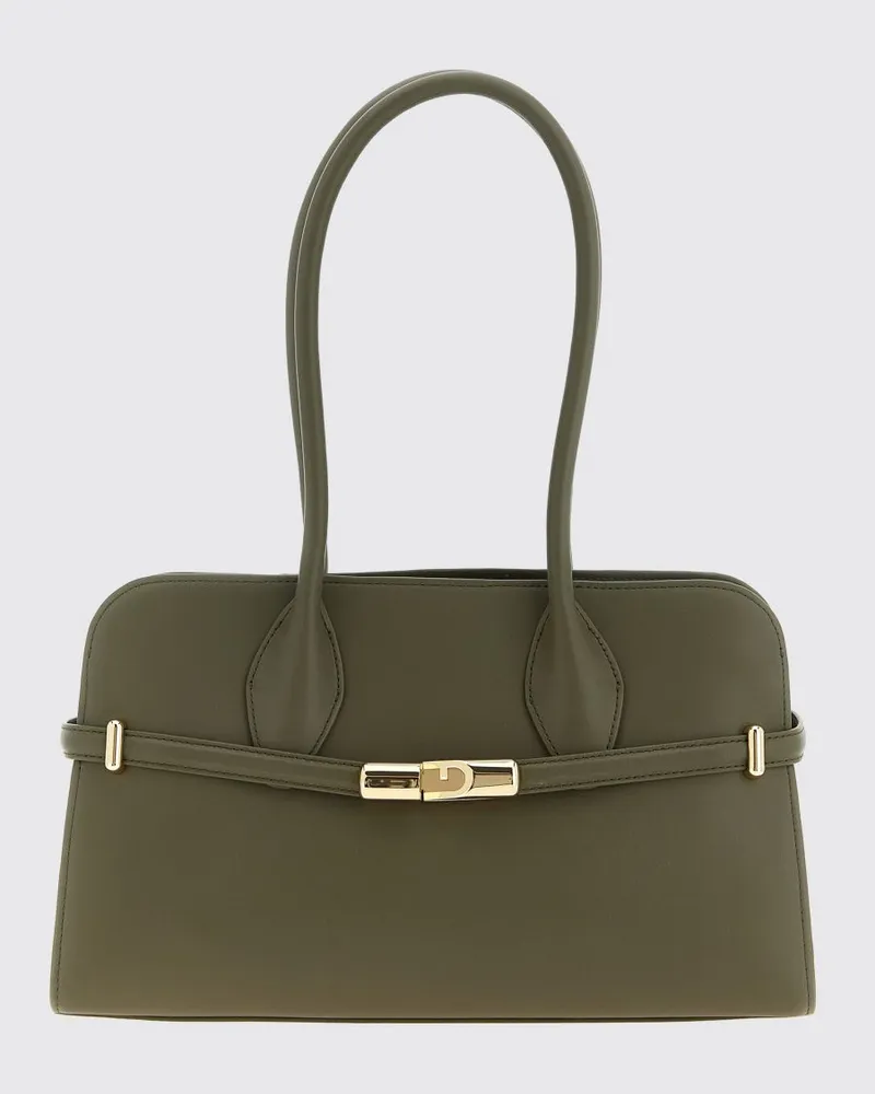 Furla Schultertasche damen Grün