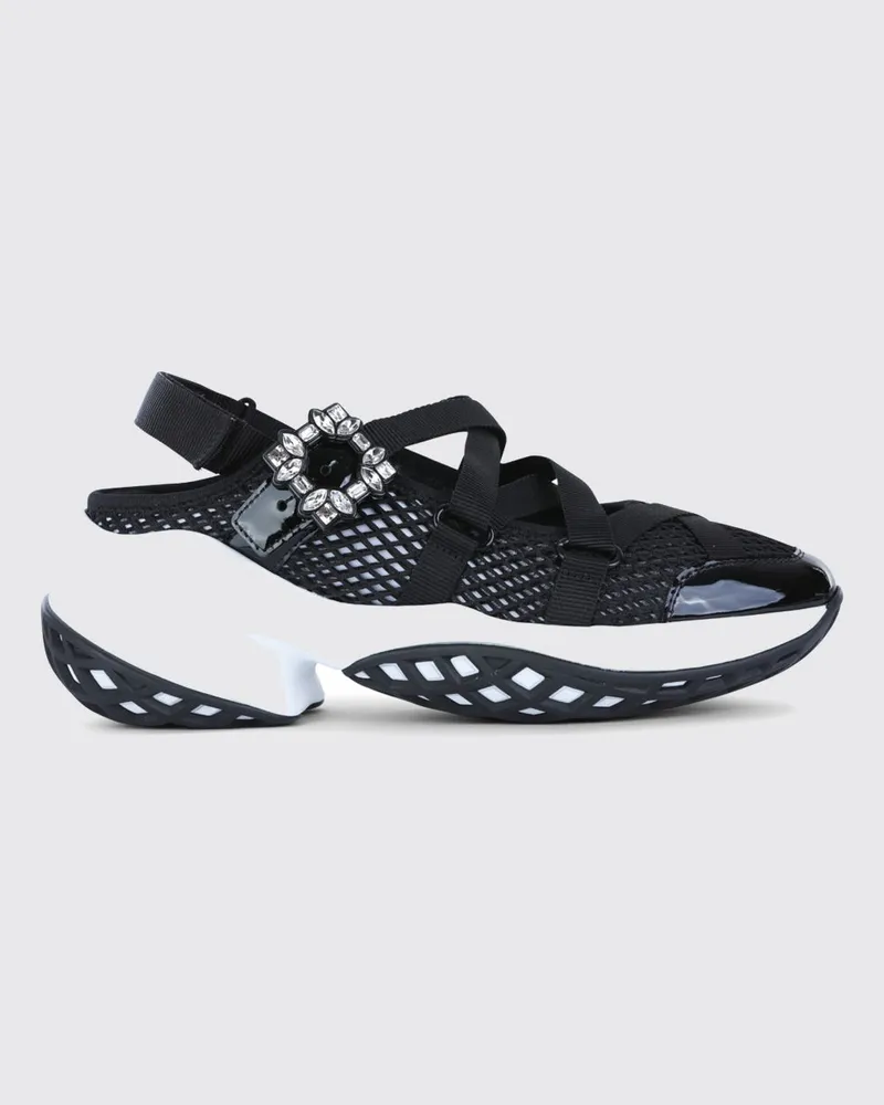 Roger Vivier Schuhe damen Schwarz