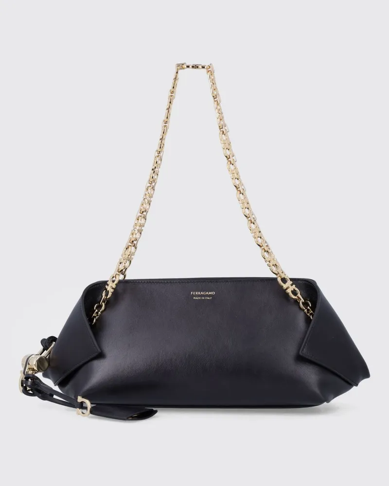 Ferragamo Handtasche damen Schwarz