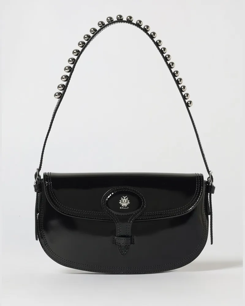 Bally Schultertasche damen Schwarz