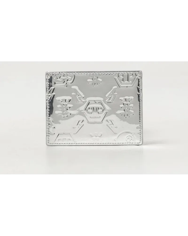 Philipp Plein Portmonnaie herren Silber