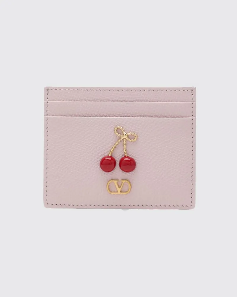 Valentino Garavani Geldbörse damen Pink