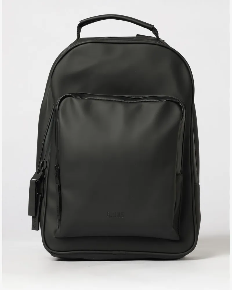 RAINS Rucksack herren Schwarz