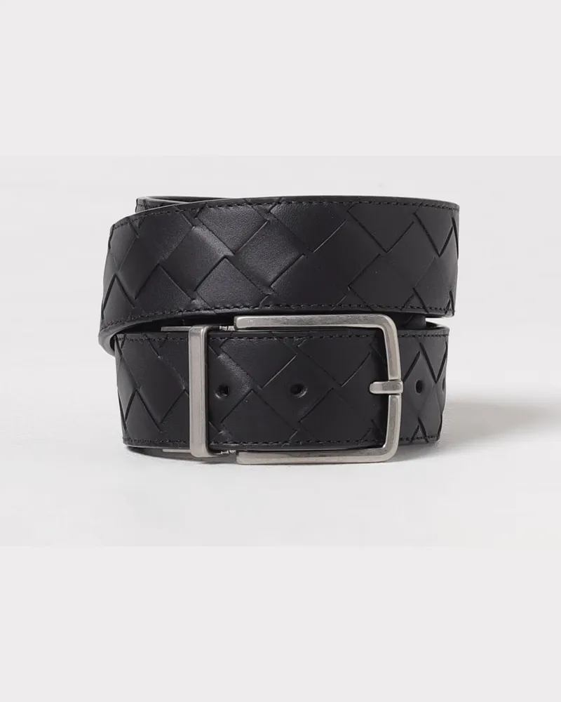 Bottega Veneta Grtel herren Schwarz