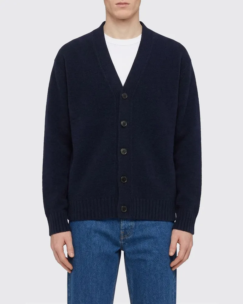 Jil Sander Pullover herren Blau