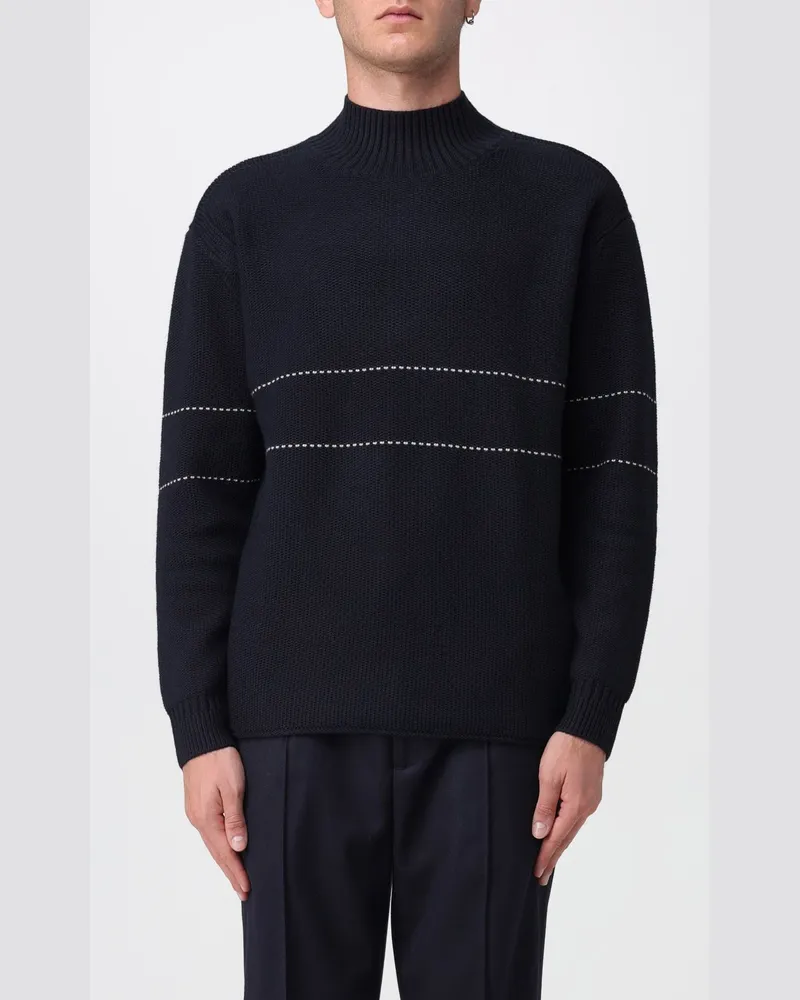 Emporio Armani Hemd herren Navy