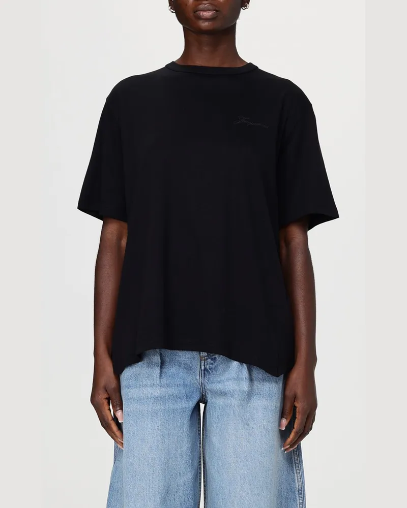 Jacquemus T-shirt damen Schwarz