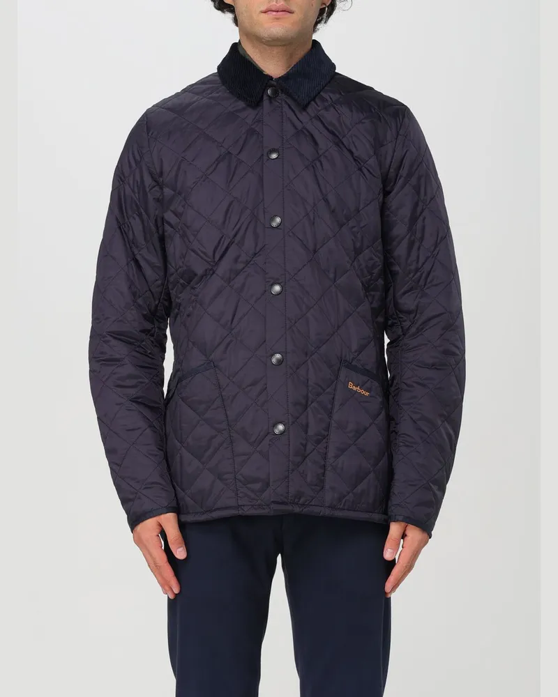 Barbour Jacke herren Blau