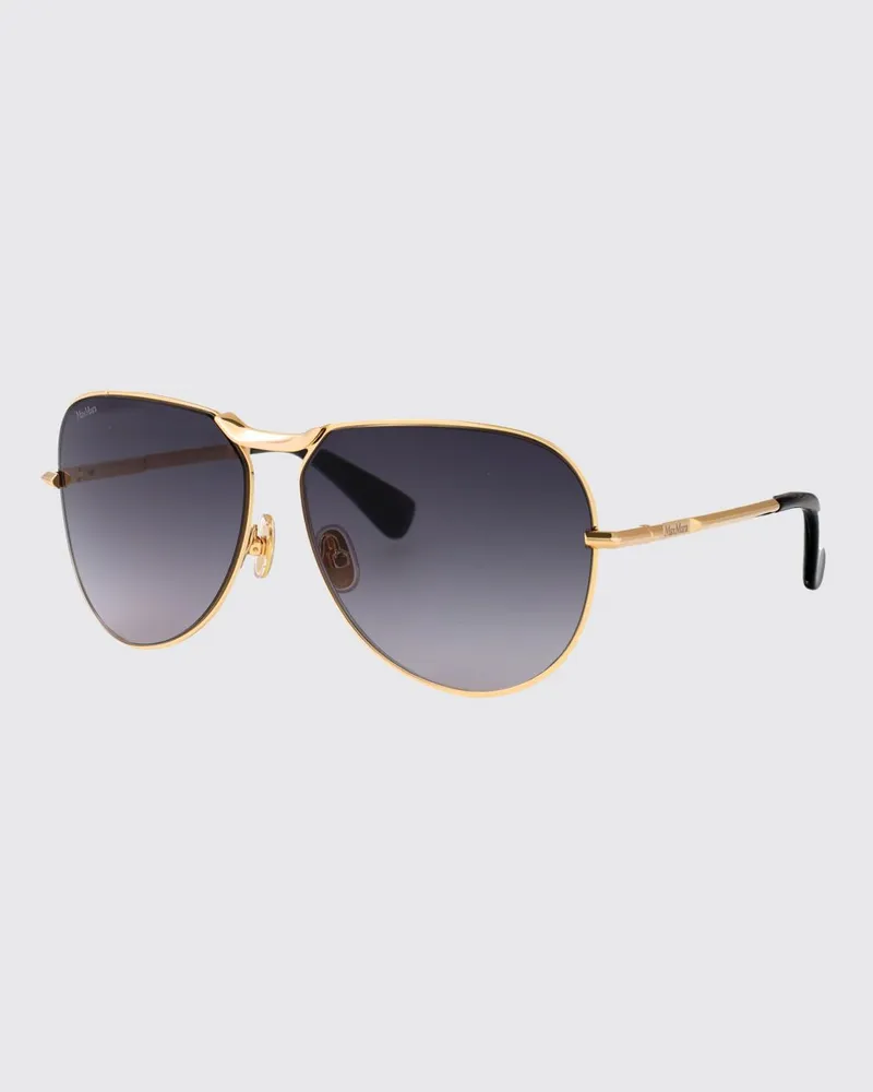Max Mara Sonnenbrille damen Gold