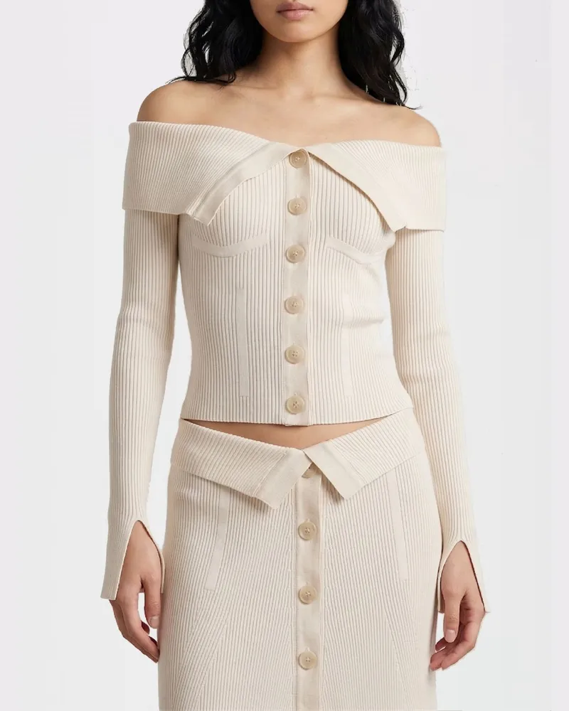 Zimmermann Pullover damen Beige