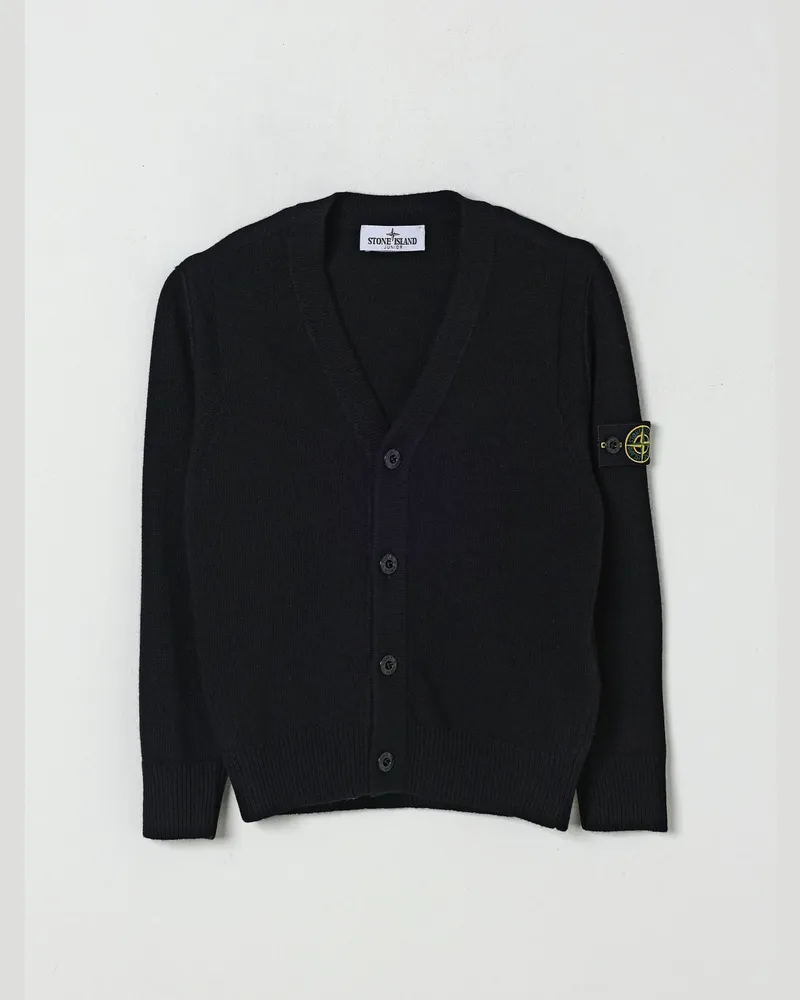Stone Island Pullover kinder Schwarz