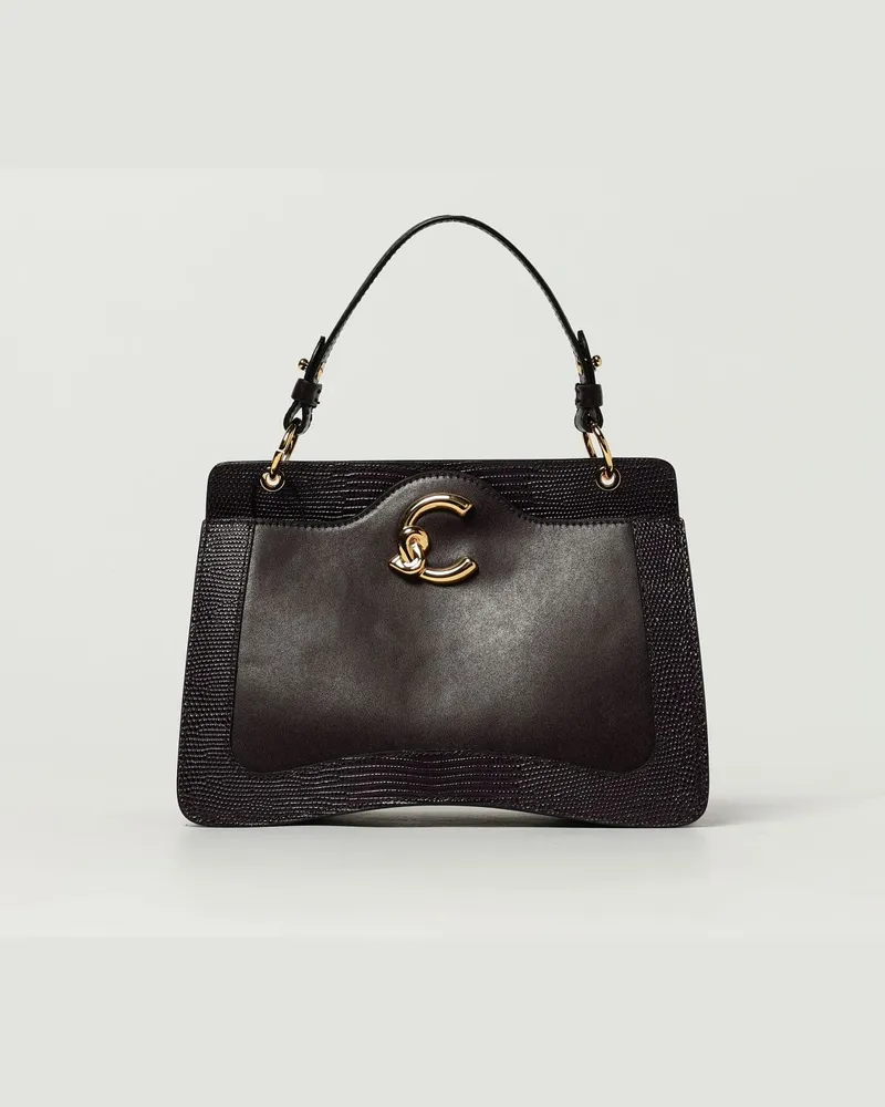Coccinelle Umhngetasche damen Schwarz