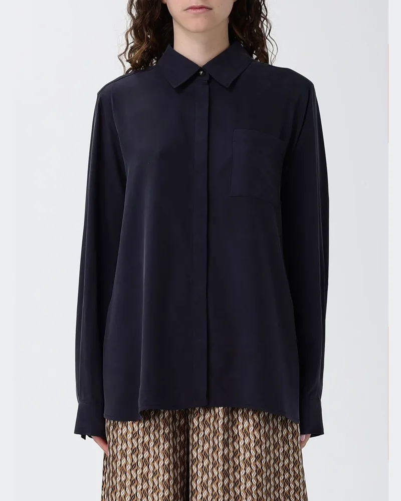 Max Mara Hemdbluse damen Marine