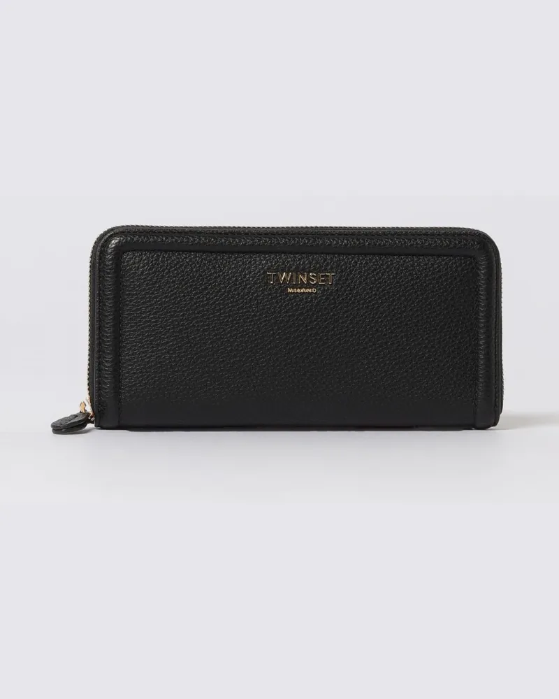 Twin-Set Geldbörsen damen Schwarz