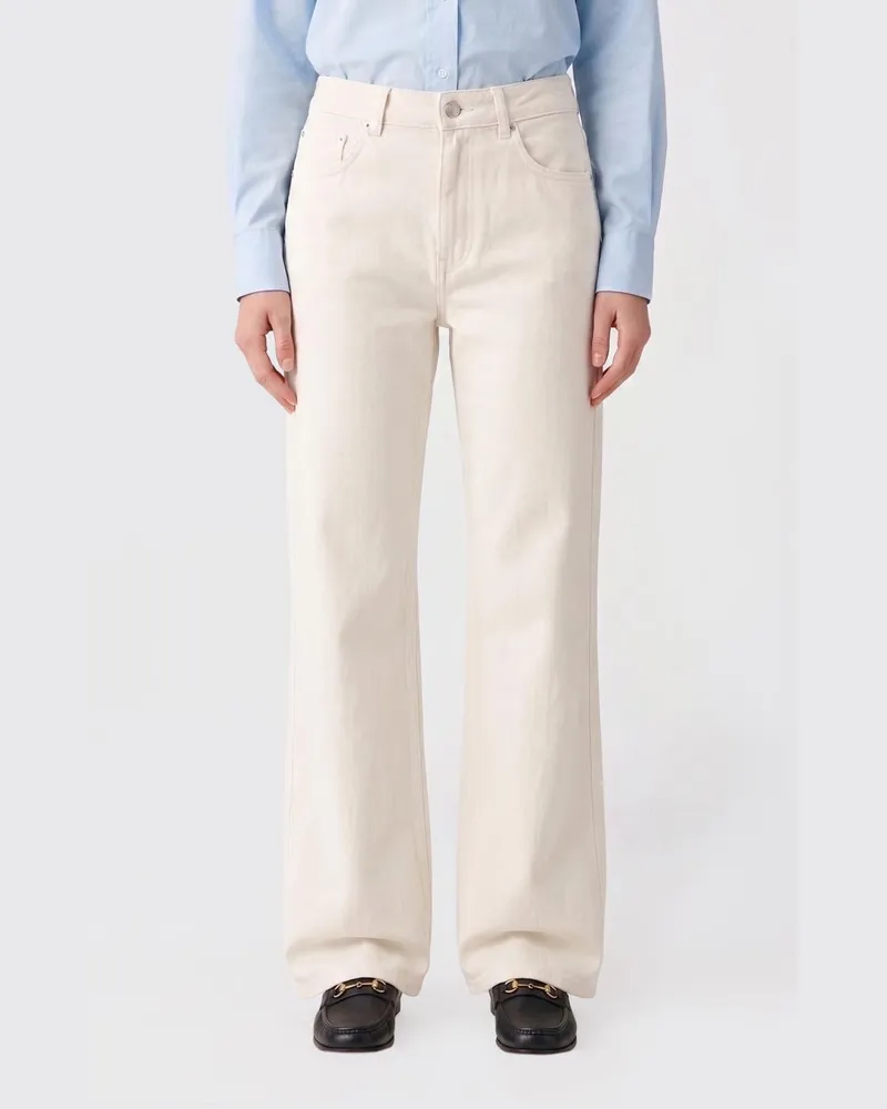 AMI Paris Jeans damen Weiß