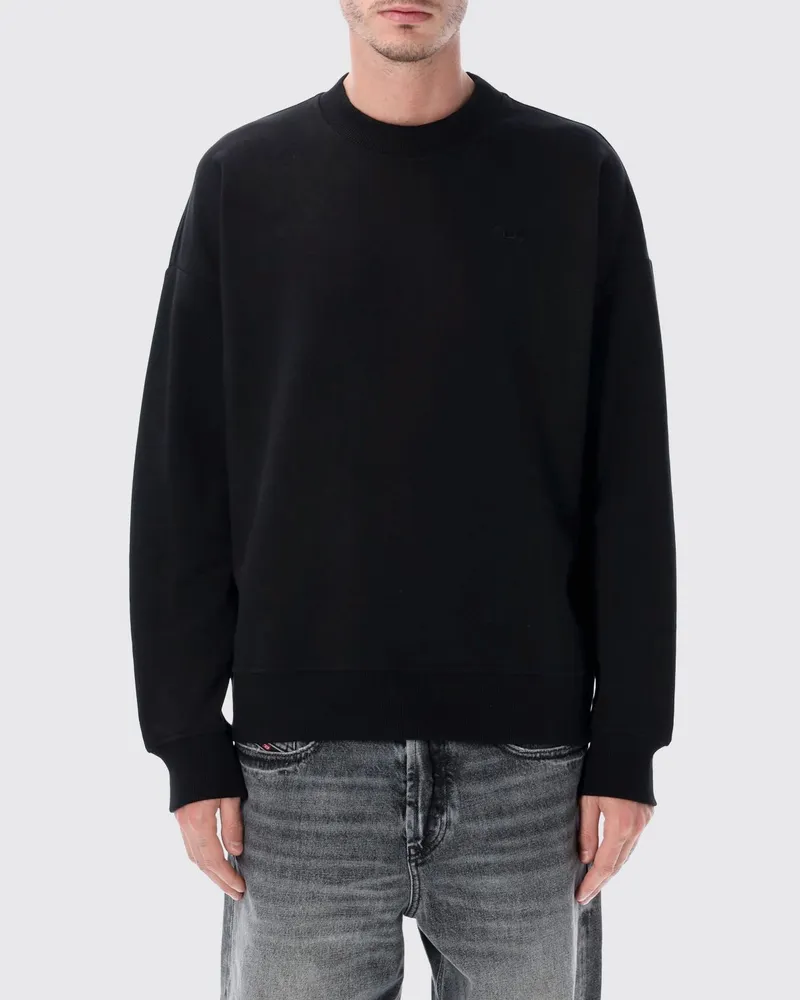 Diesel Pullover herren Schwarz