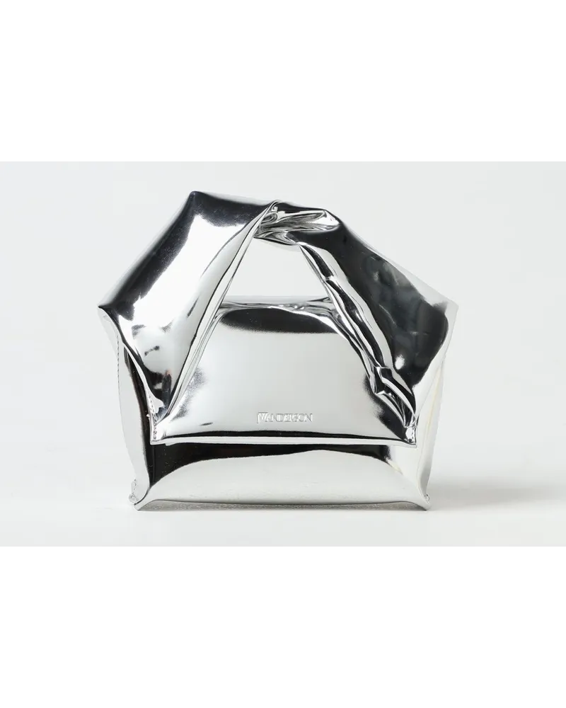 J.W.Anderson Schultertasche damen Silber