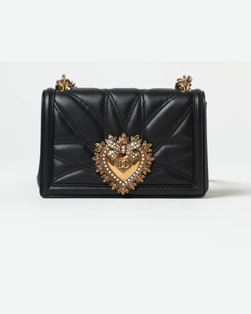 Dolce & Gabbana Schultertasche damen Dolce & Gabbana Schwarz