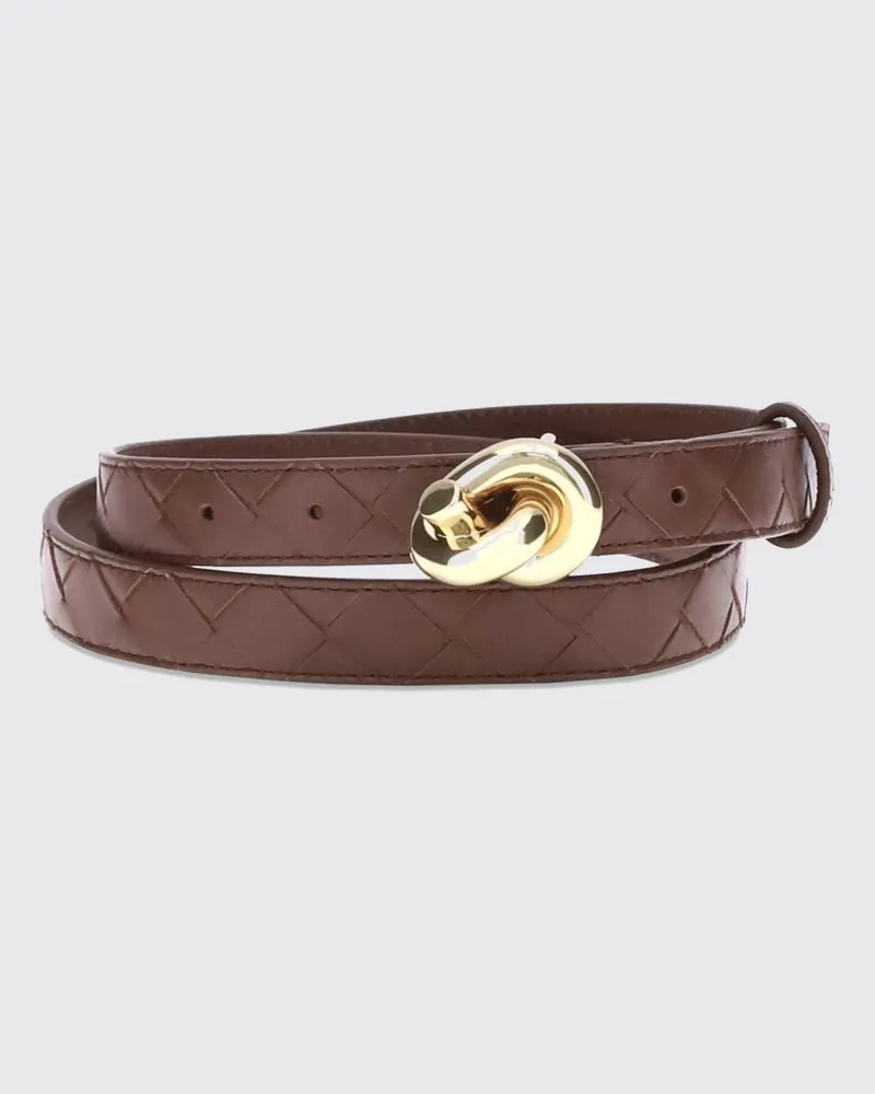 Bottega Veneta Grtel damen Braun