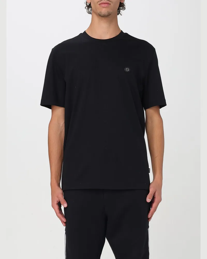 HUGO BOSS T-shirt herren Schwarz