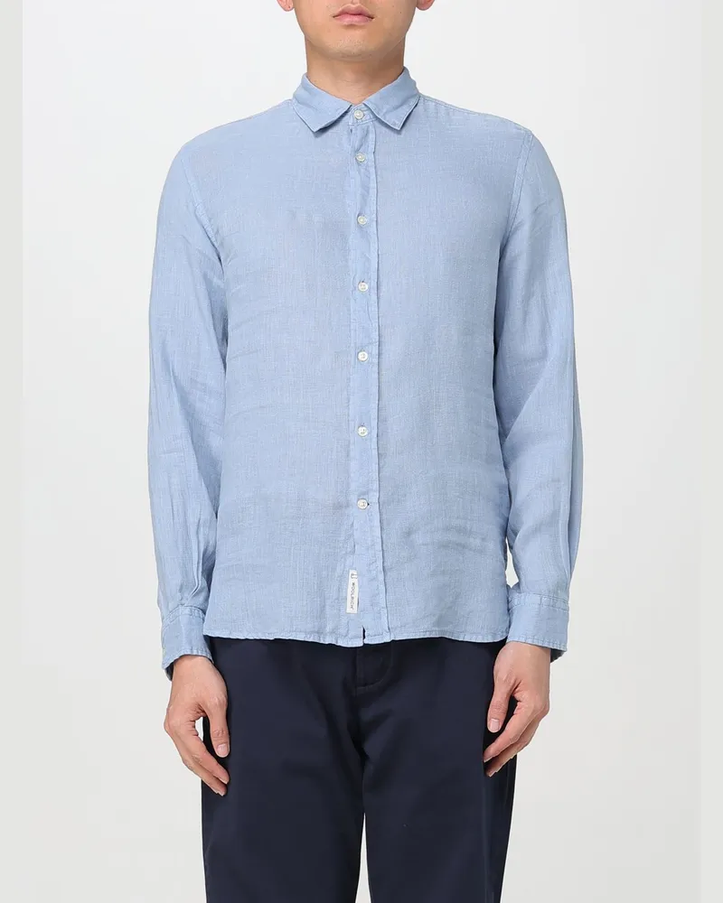 Woolrich Hemd herren Hellblau