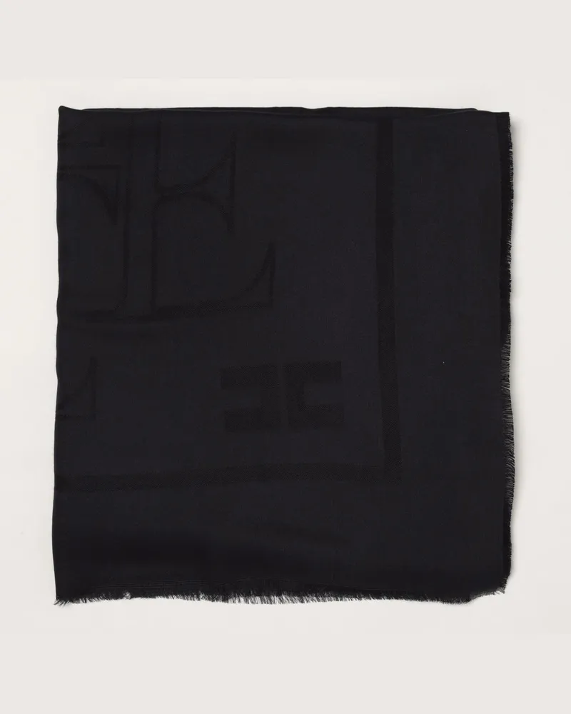 Elisabetta Franchi Schal damen Blau