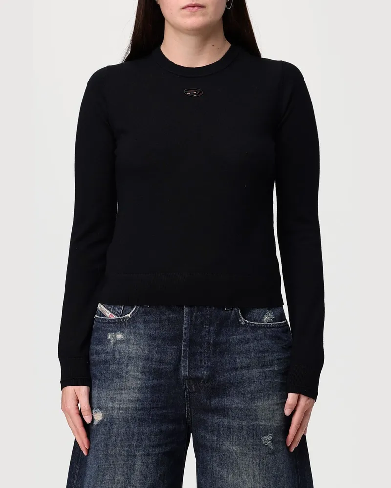 Diesel Pullover damen Schwarz