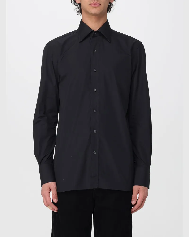 Tom Ford Hemd herren Schwarz