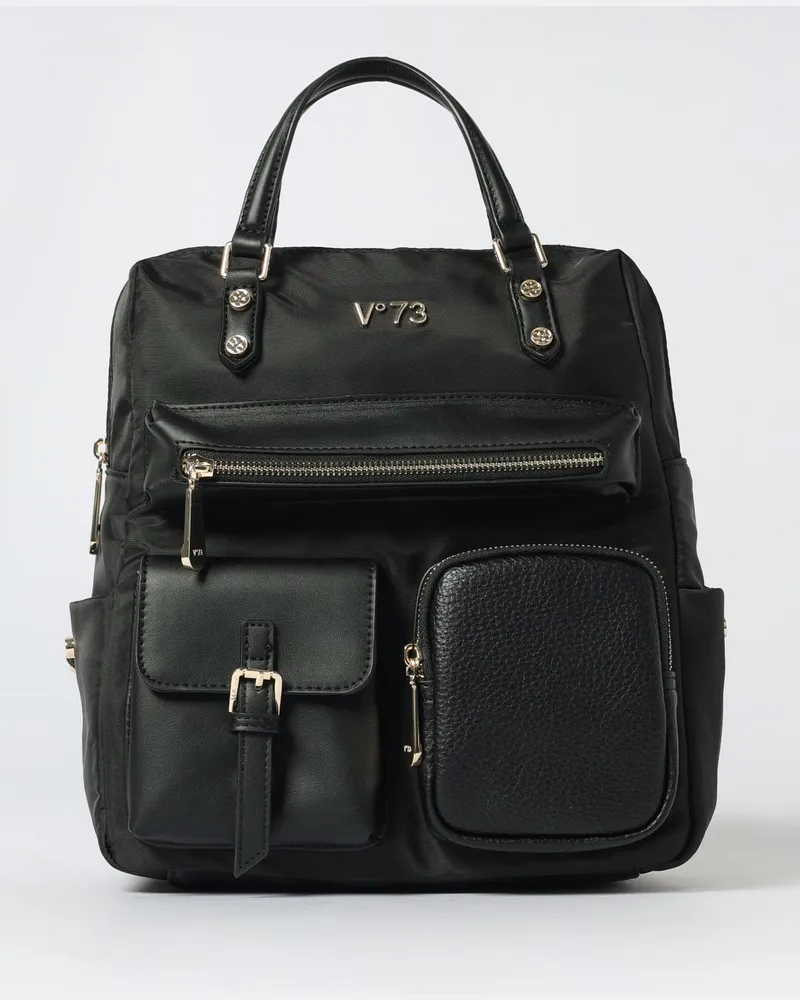 V°73 Handtasche damen Schwarz