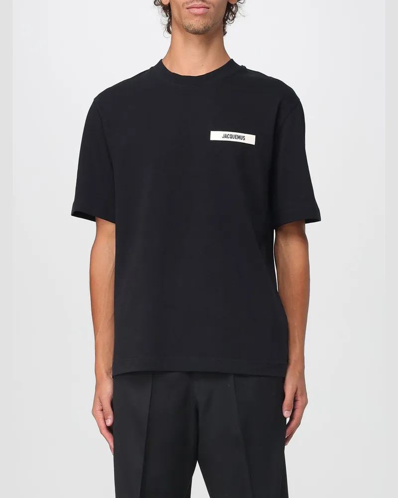 Jacquemus T-shirt herren Schwarz