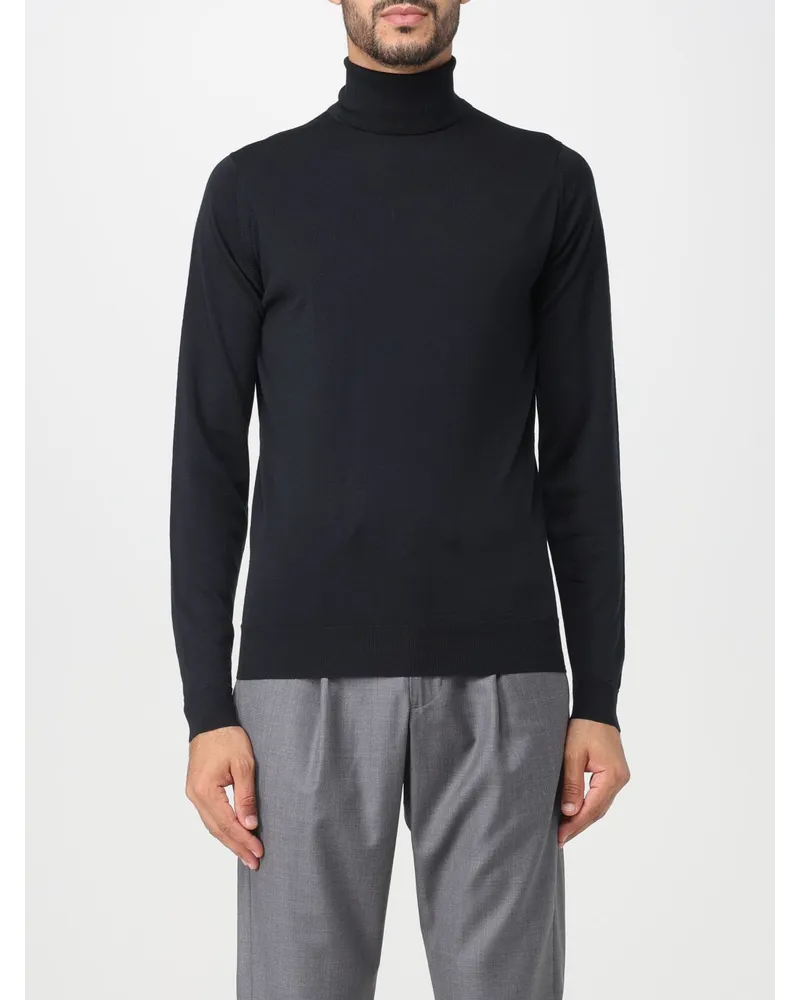 John Smedley Pullover Schwarz