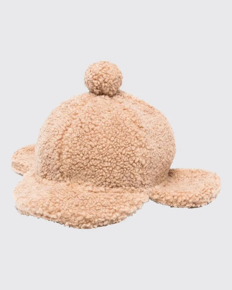 Il Gufo Mütze kinder Beige