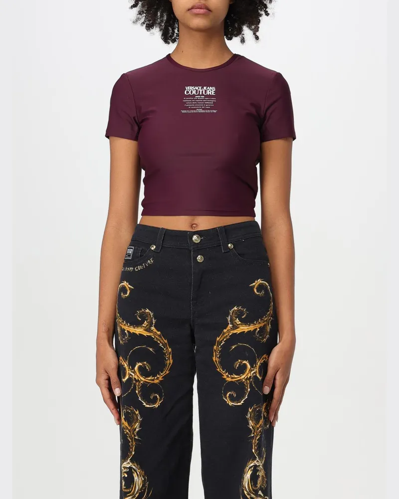 Versace Jeans Top damen Violett