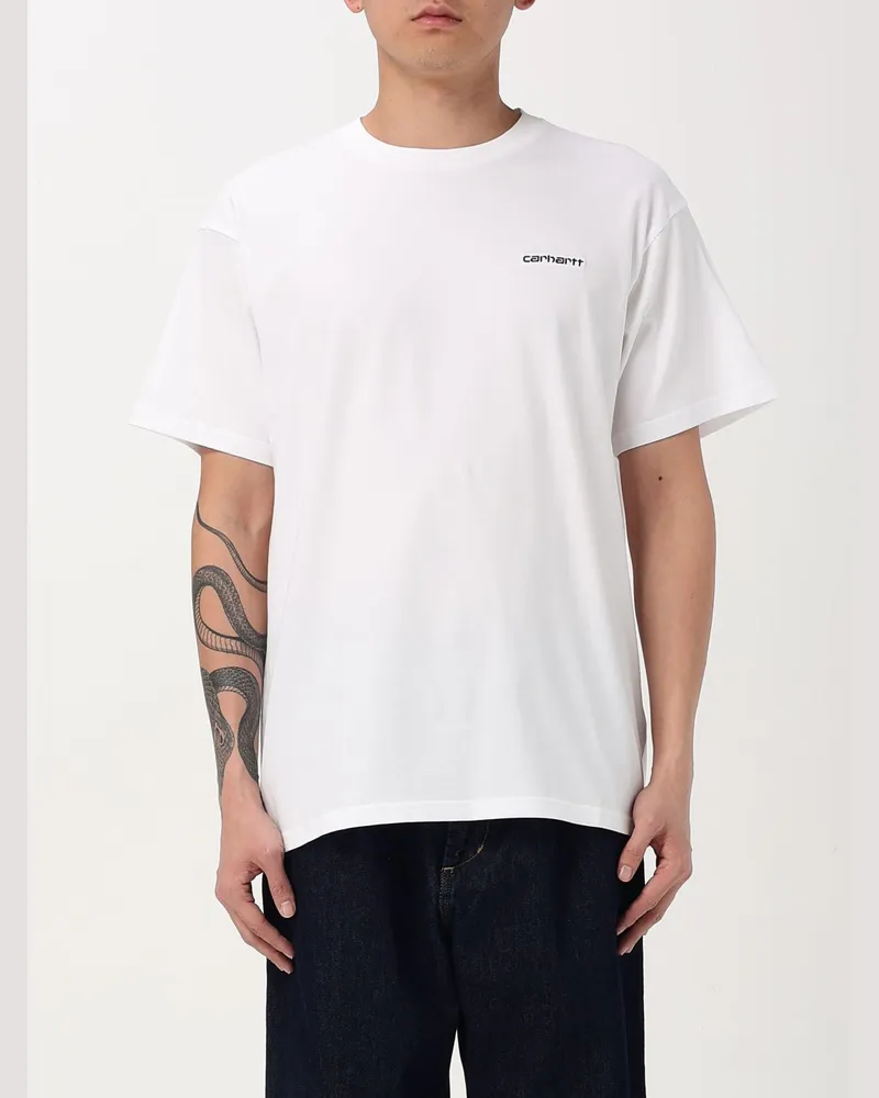Carhartt WIP T-shirt herren Weiß