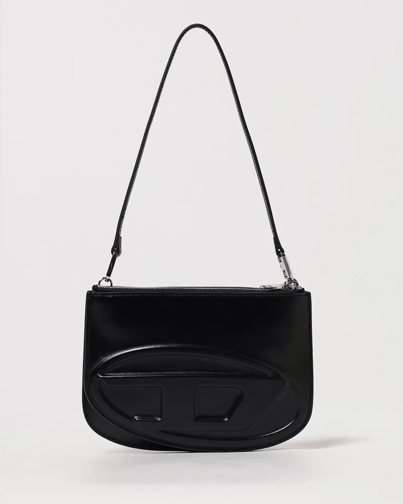 Diesel Schultertasche damen Schwarz