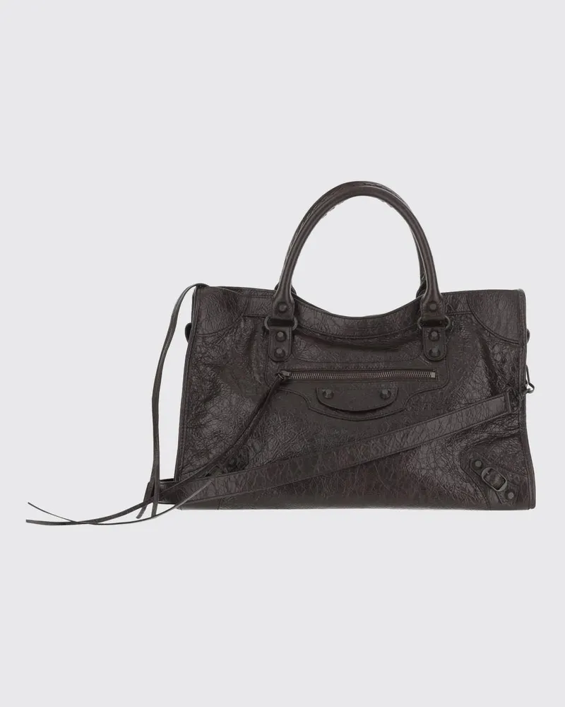 Balenciaga Schultertasche damen Braun
