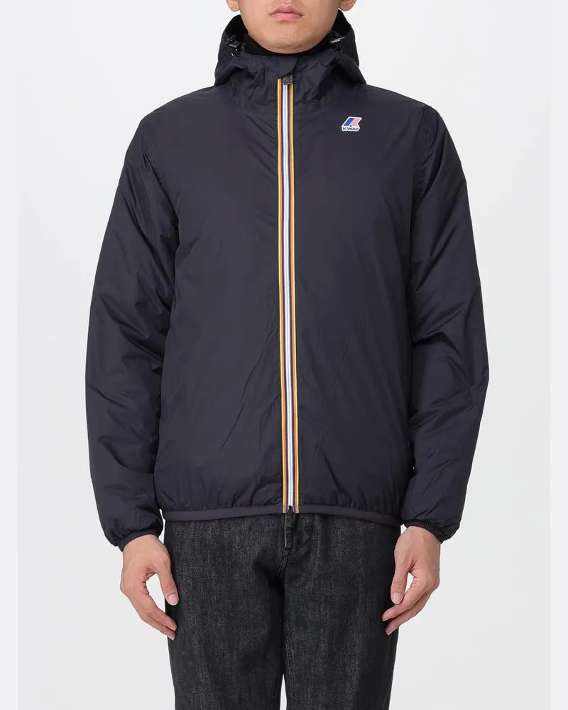 K-Way Jacke herren Schwarz