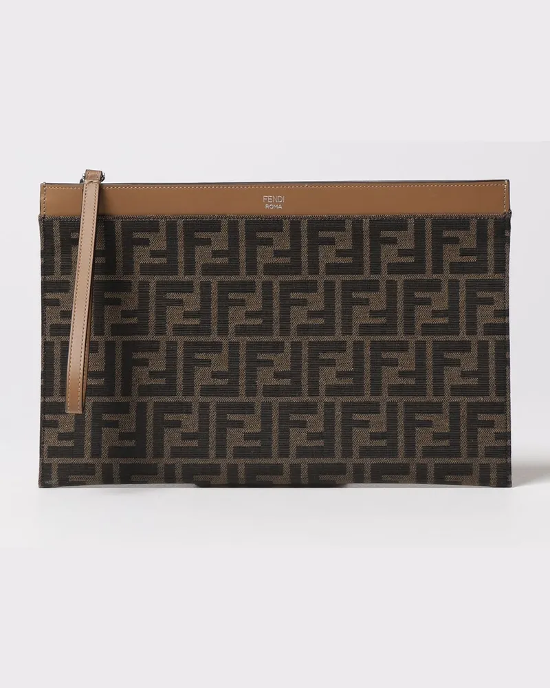 Fendi Tasche herren Tabak